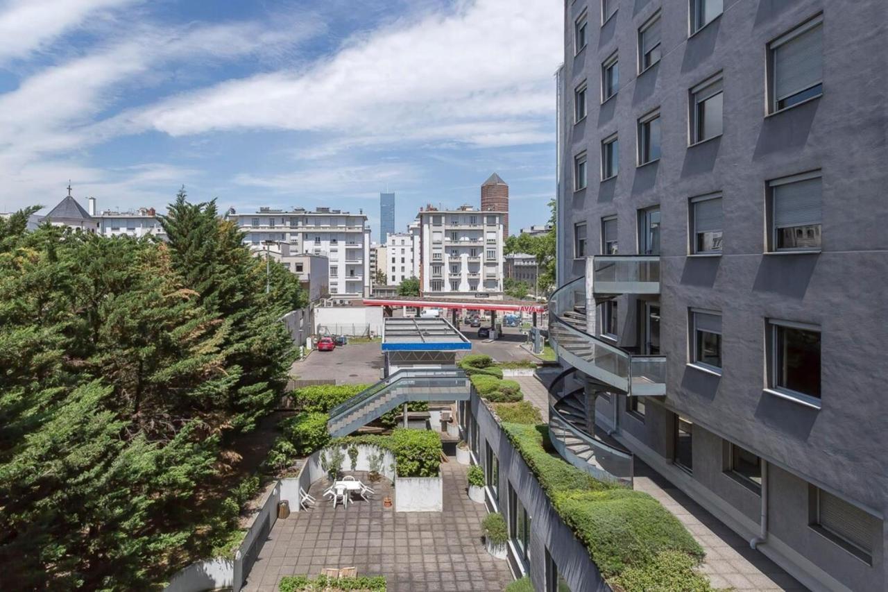 Studio Abondance - Proche Garemetrobus - Calme Apartamento Lyon Exterior foto